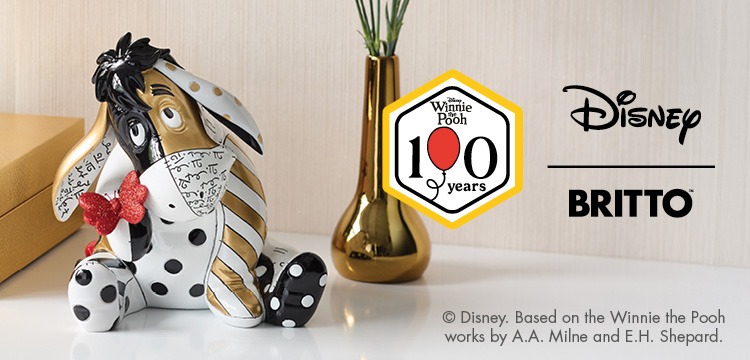 Disney By Romero Britto 6010305 Mickey Mouse Midas - P57175 | F